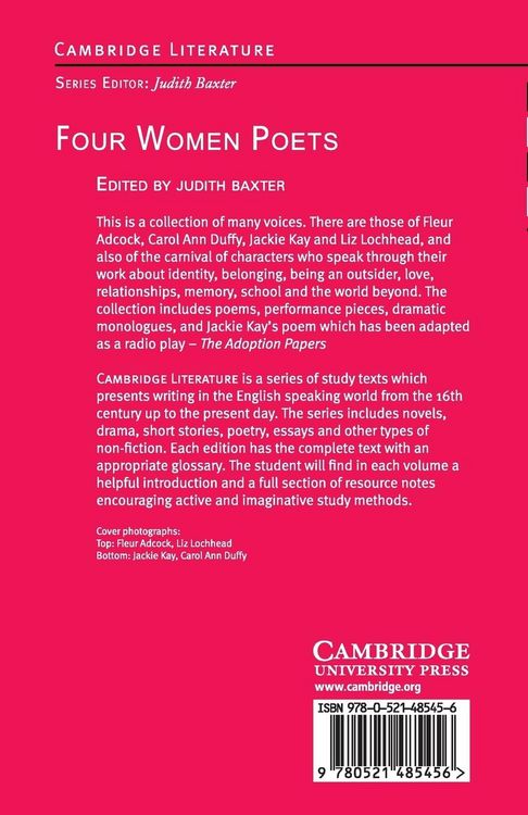 Produktbild: Four Women Poets