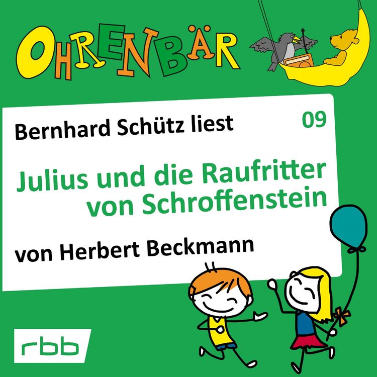 Produktbild: Julius und die Raufritter von Schroffenstein