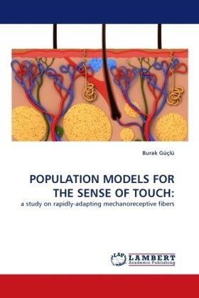 Produktbild: G&uuml;&ccedil;l&uuml;, B: Population Models For The Sense Of Touch: