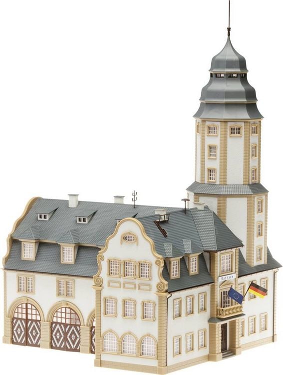 Produktbild: Faller 191835 H0 Rathaus mit Feuerwache