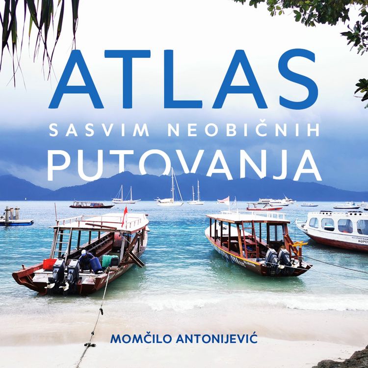 Produktbild: Atlas sasvim neobicnih putovanja