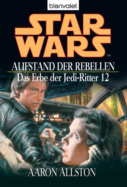 Produktbild: Star Wars.Das Erbe der Jedi-Ritter 12.Aufstand der Rebellen