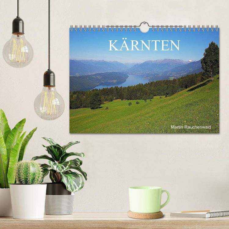 Produktbild: K&auml;rnten (Wandkalender 2026 DIN A4 quer), CALVENDO Monatskalender