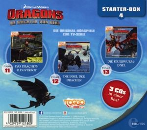 Produktbild: Dragons: Die W&auml;chter von Berk. Starter-Box 4