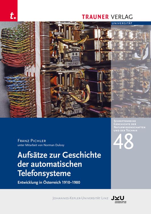 Produktbild: Aufs&auml;tze zur Geschichte der automatischen Telefonsysteme