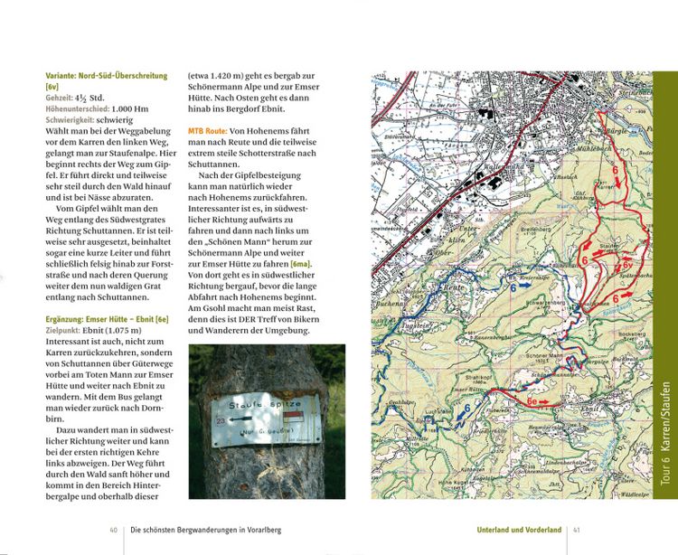 Produktbild: Die sch&ouml;nsten Bergwanderungen in Vorarlberg