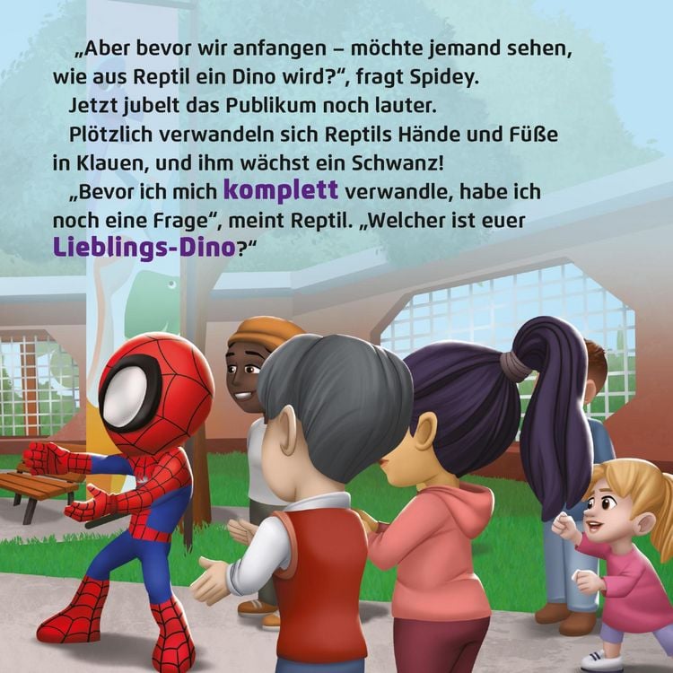 Produktbild: Maxi-Mini 210: MARVEL Spidey und seine Super-Freunde: Der T-Rex 3000