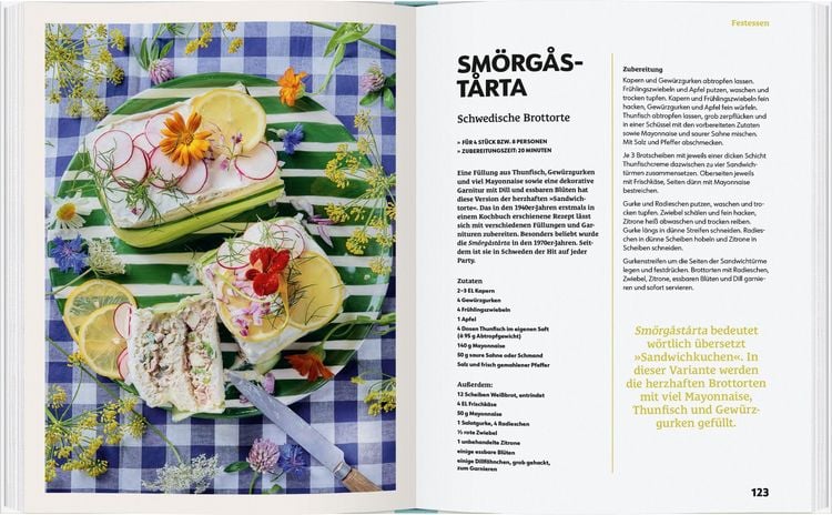 Produktbild: Die besten Rezepte Schwedens
