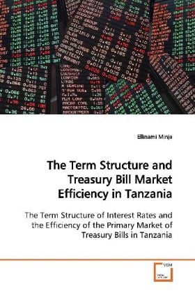 Produktbild: Minja, E: The Term Structure and Treasury Bill Market Effici