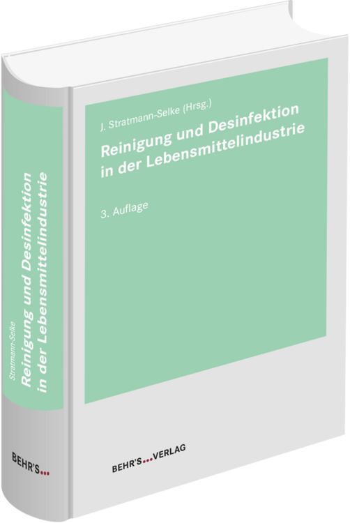 Produktbild: Reinigung und Desinfektion in der Lebensmittelindustrie