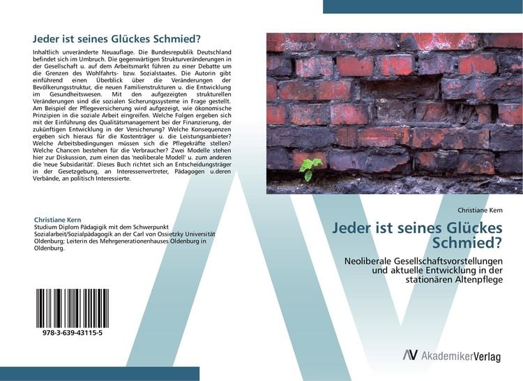 Produktbild: Jeder ist seines Gl&uuml;ckes Schmied?