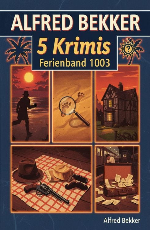 Produktbild: 5 Krimis Ferienband 1003