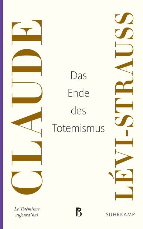 Produktbild: Das Ende des Totemismus