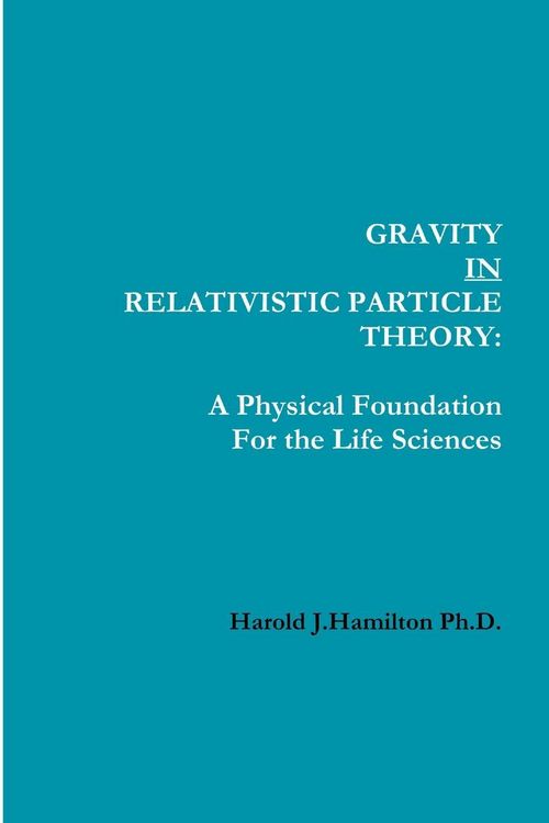 Produktbild: Gravity IN Relativistic Particle Theory