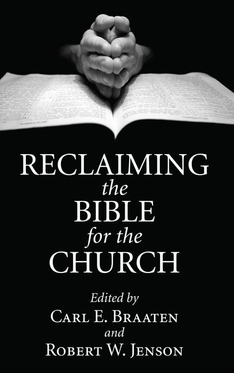 Produktbild: Reclaiming the Bible for the Church
