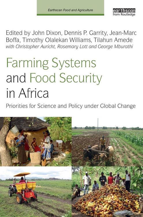 Produktbild: Farming Systems and Food Security in Africa