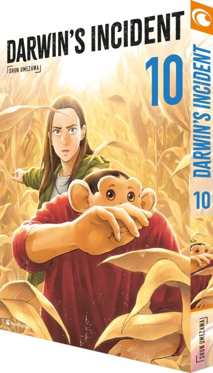 Produktbild: Darwin's Incident &ndash; Band 10