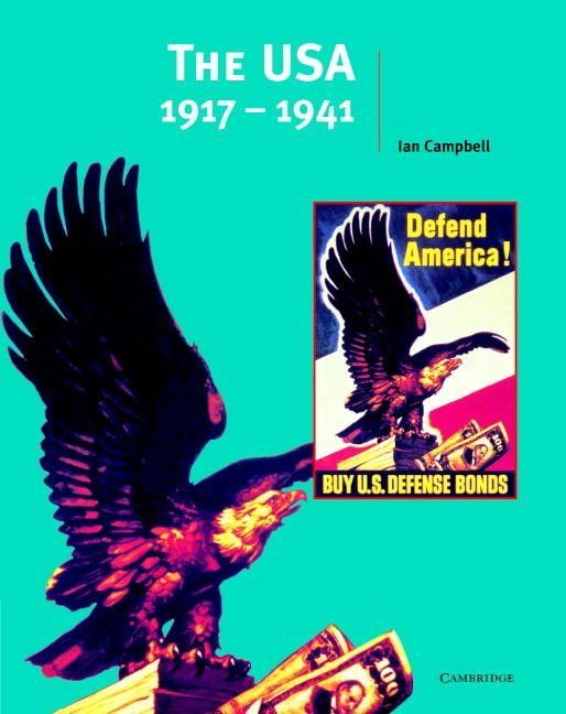 Produktbild: The USA 1917-1941