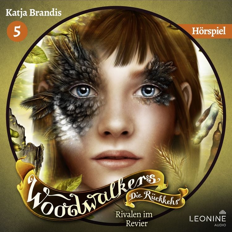 Produktbild: Woodwalkers - Die Rückkehr. Rivalen im Revier - Das Hörspiel (Staffel 2, Band 5)