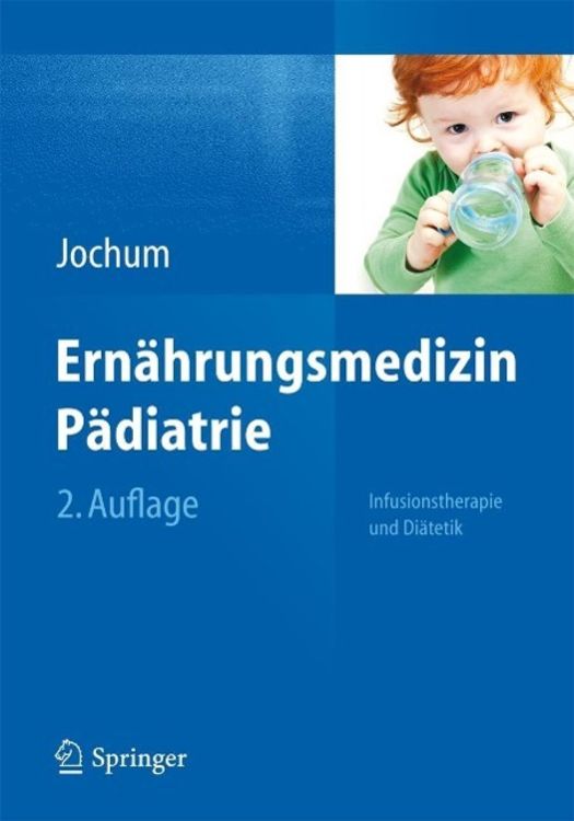 Produktbild: Ern&auml;hrungsmedizin P&auml;diatrie