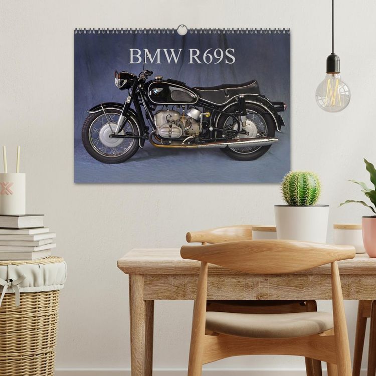 Produktbild: BMW R69S (Wandkalender 2025 DIN A3 quer), CALVENDO Monatskalender