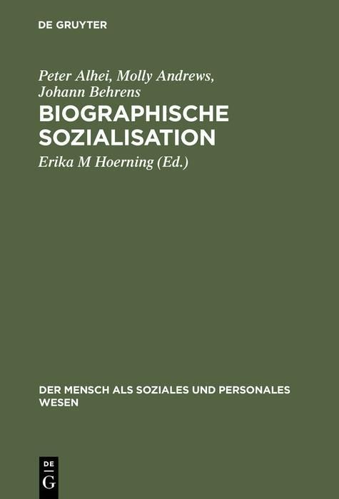 Produktbild: Biographische Sozialisation