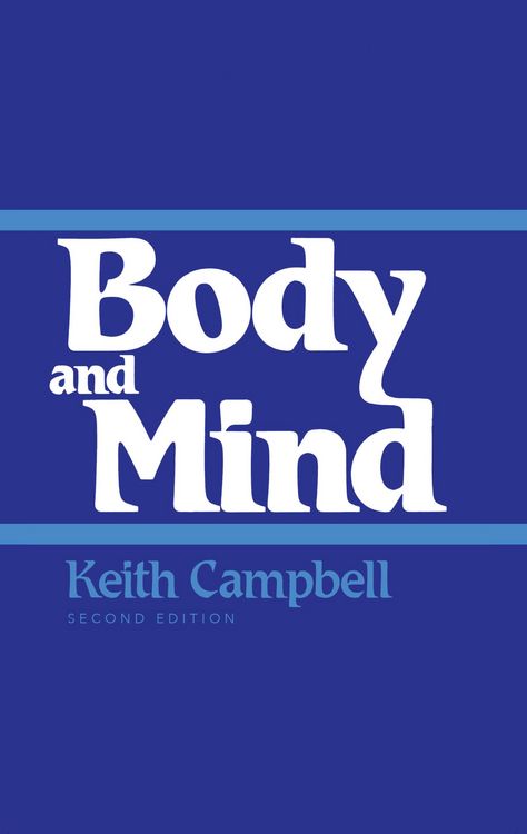 Produktbild: Body and Mind