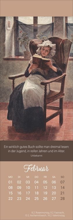 Produktbild: Frauen & Lesen Lesezeichen & Kalender 2027