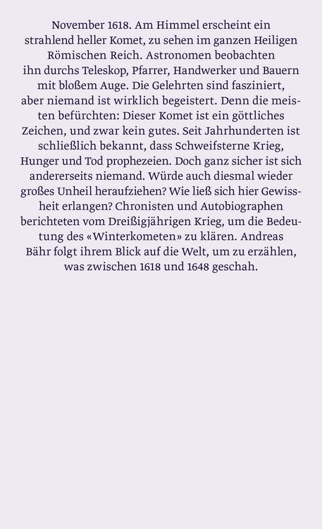 Produktbild: Der grausame Komet