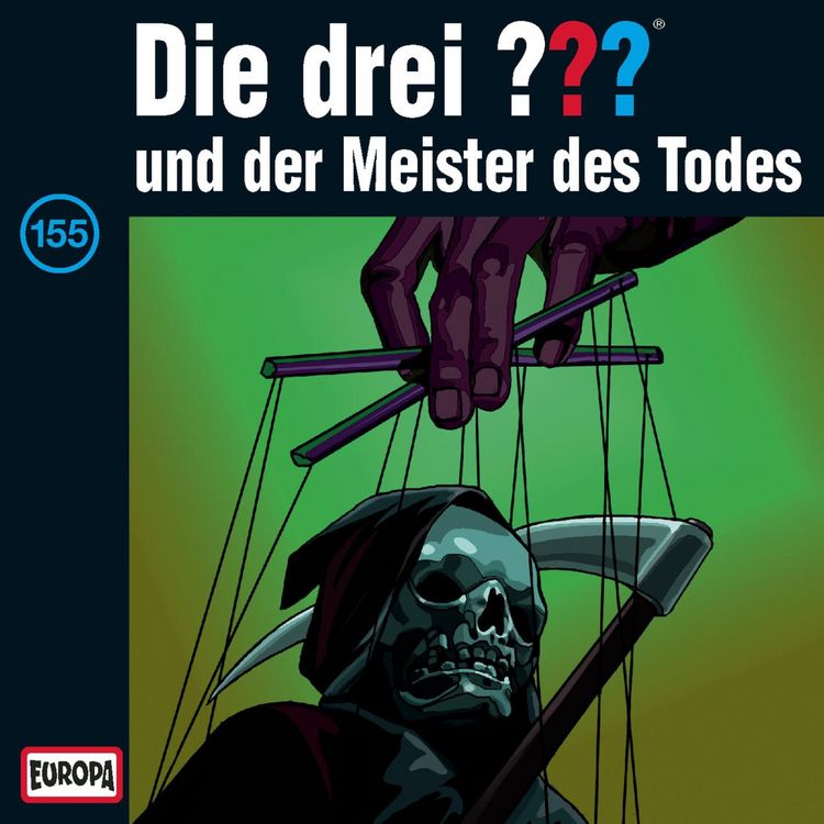 Produktbild: Folge 155: Die drei ??? und der Meister des Todes