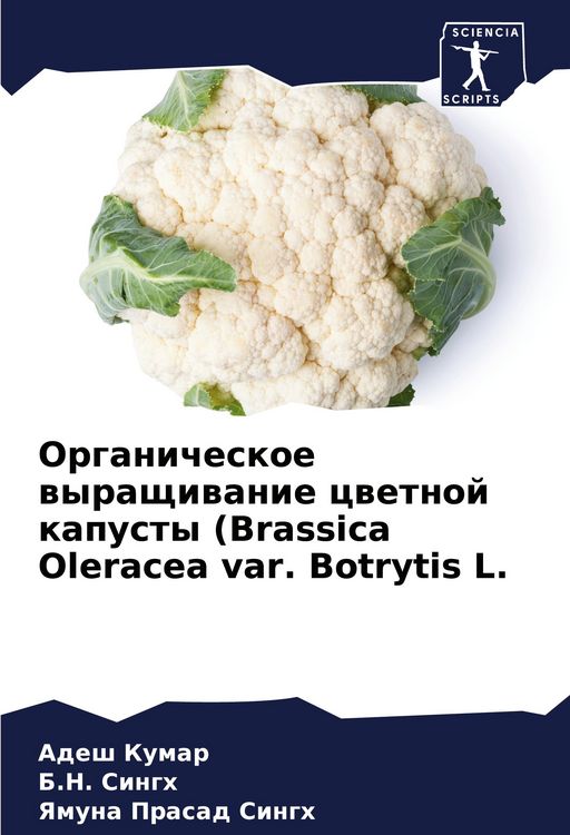 Produktbild: Organicheskoe wyraschiwanie cwetnoj kapusty (Brassica Oleracea var. Botrytis L.