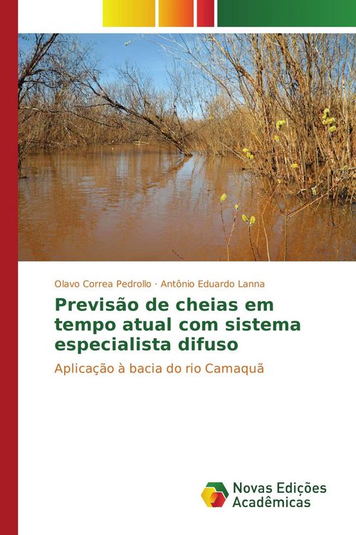 Produktbild: Previs&atilde;o de cheias em tempo atual com sistema especialista difuso