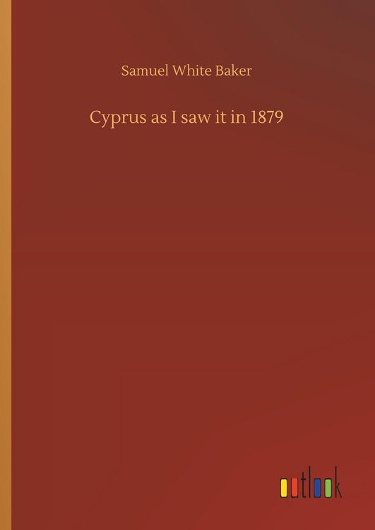 Produktbild: Cyprus as I saw it in 1879