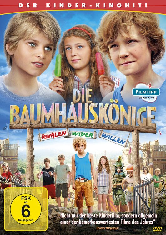 Produktbild: Die Baumhausk&ouml;nige - Rivalen wider Willen