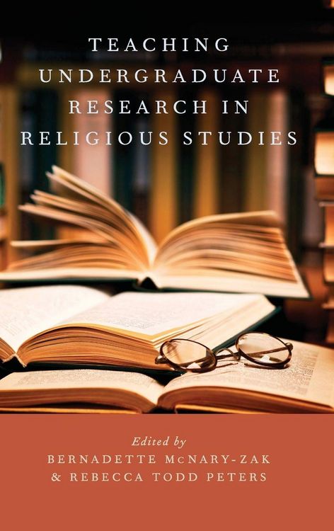 Produktbild: Teaching Undergraduate Research in Religious Studies