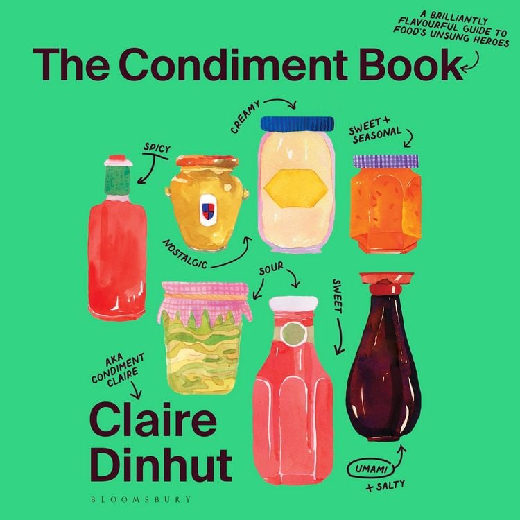 Produktbild: The Condiment Book