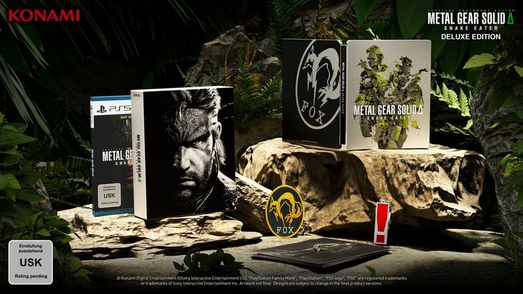 Metal Gear Solid Delta - Snake Eater (Deluxe Edition)