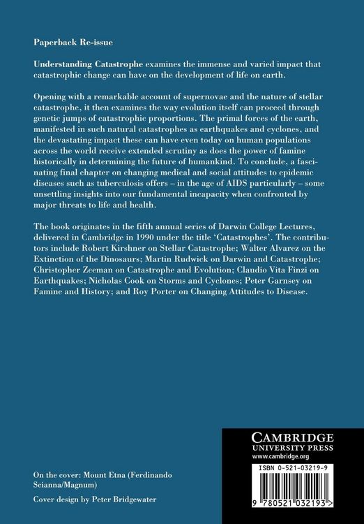 Produktbild: Understanding Catastrophe
