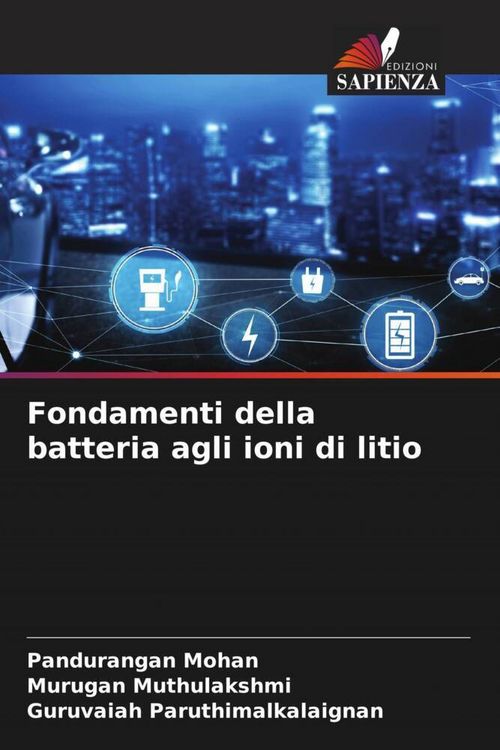 Produktbild: Fondamenti della batteria agli ioni di litio