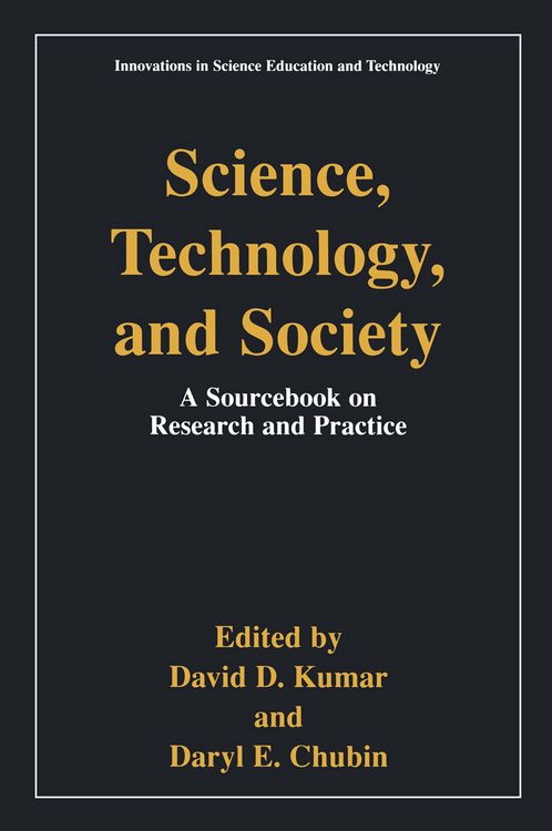 Produktbild: Science, Technology, and Society