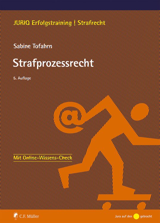 Produktbild: Strafprozessrecht