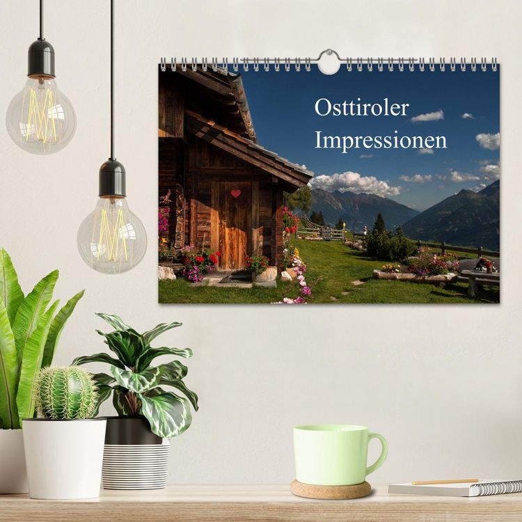 Produktbild: Osttiroler Impressionen (Wandkalender 2026 DIN A4 quer), CALVENDO Monatskalender