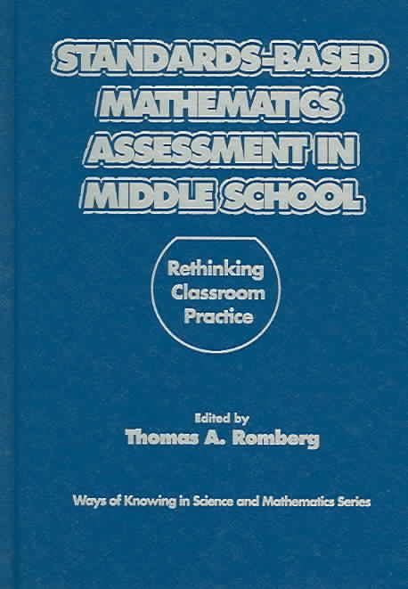 Produktbild: Standards-Based Mathematics Assessment in Middle School: Rethinking Classroom Practice