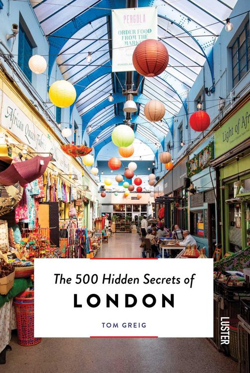 Produktbild: The 500 Hidden Secrets of London