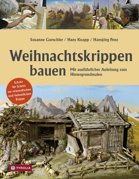Produktbild: Weihnachtskrippen bauen