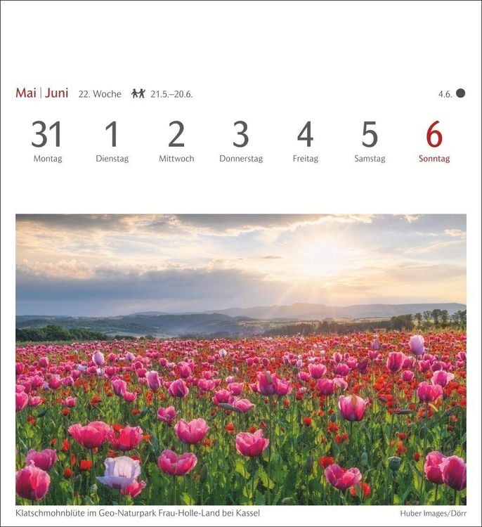 Produktbild: Lichtblicke Postkartenkalender 2027 - Wochenkalender mit 53 Postkarten