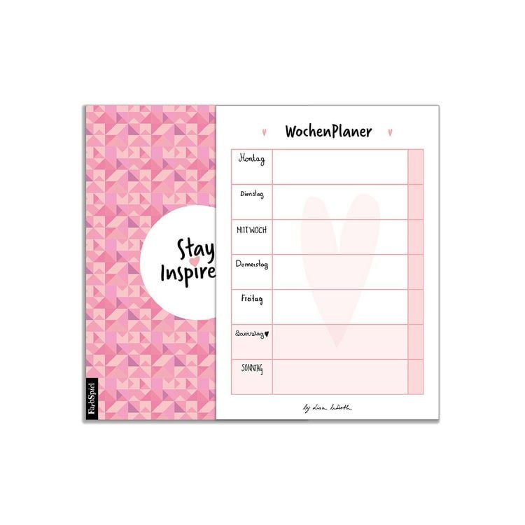 Produktbild: 6 Bl&ouml;cke inkl. Wochenplaner, Einkaufsliste, To Do Block/Liste, Notizblock, Kalender Notizblock, R&uuml;ckruf Notiz, 50 Seiten pro Block, DIN A6, Hochwertige Papierqualit&auml;t.