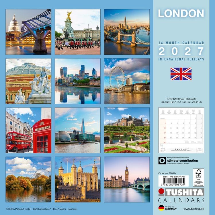 Produktbild: London 2027