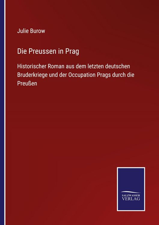 Produktbild: Die Preussen in Prag
