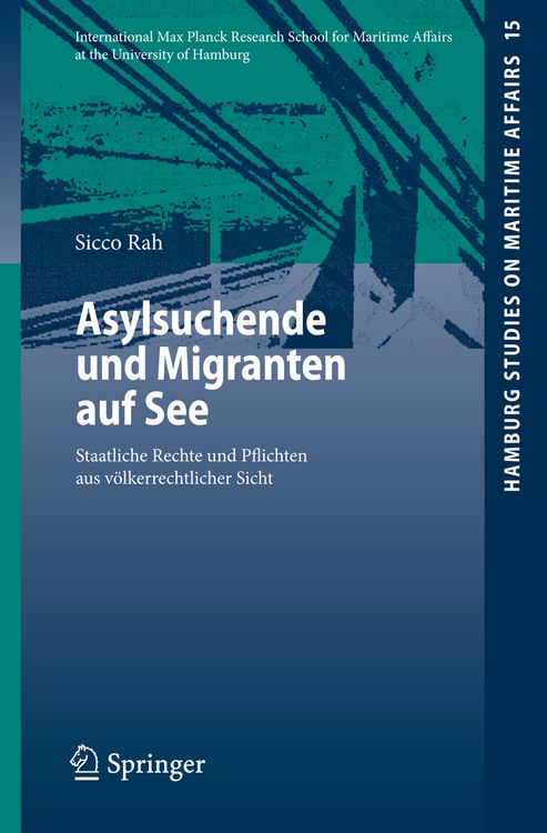 Produktbild: Asylsuchende und Migranten auf See